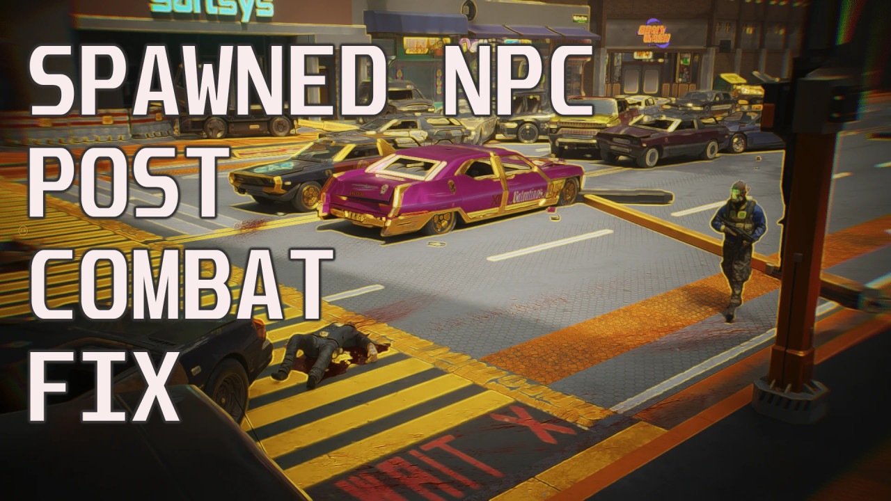 Spawned NPC Post Combat Fix