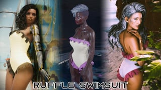 Ruffle Swimsuit Season 1