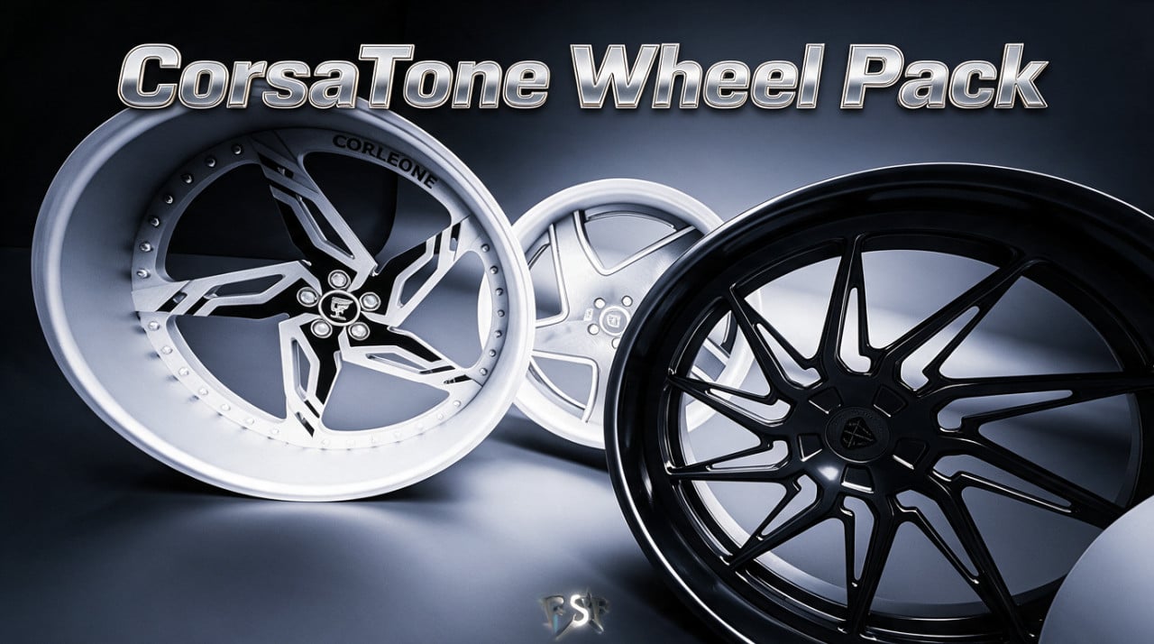 CorsaTone Wheel Pack