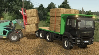 MAN TGS 18.500 Flatbed Autoload 1.5.0.1 thumbnail 4