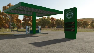 Placeable Gas Station 1.1.0.1