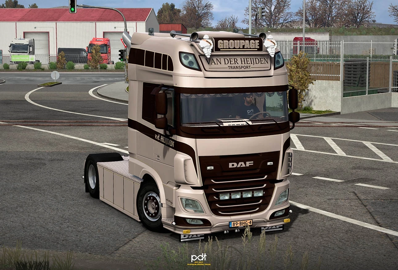 DAF XF 106 480 "Van der Heijden" v1.0