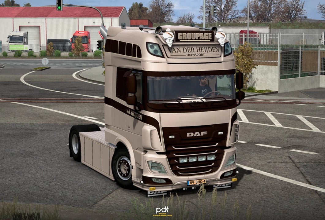 DAF XF 106 480 "Van der Heijden"