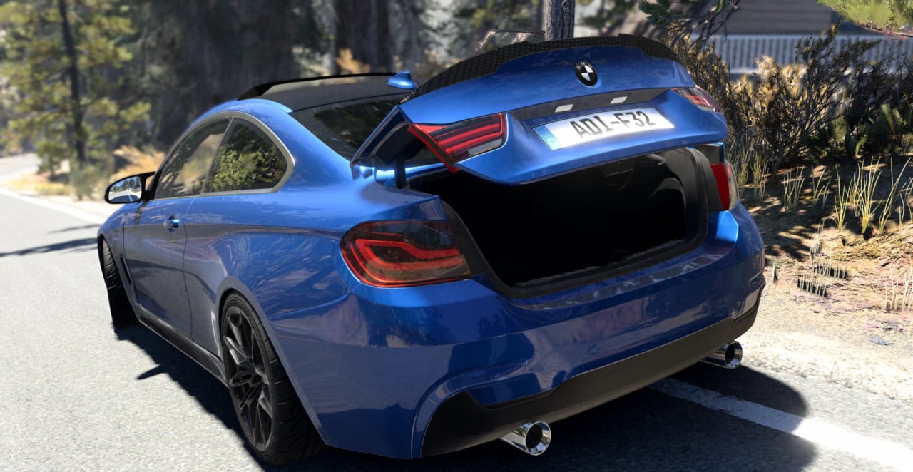 BMW 4-Series F32