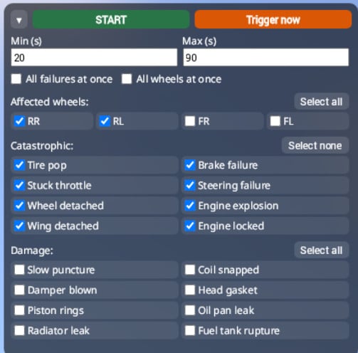 Random Failure App