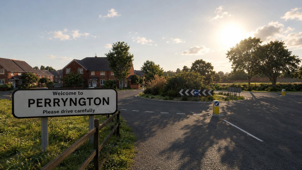 Perryngton UK
