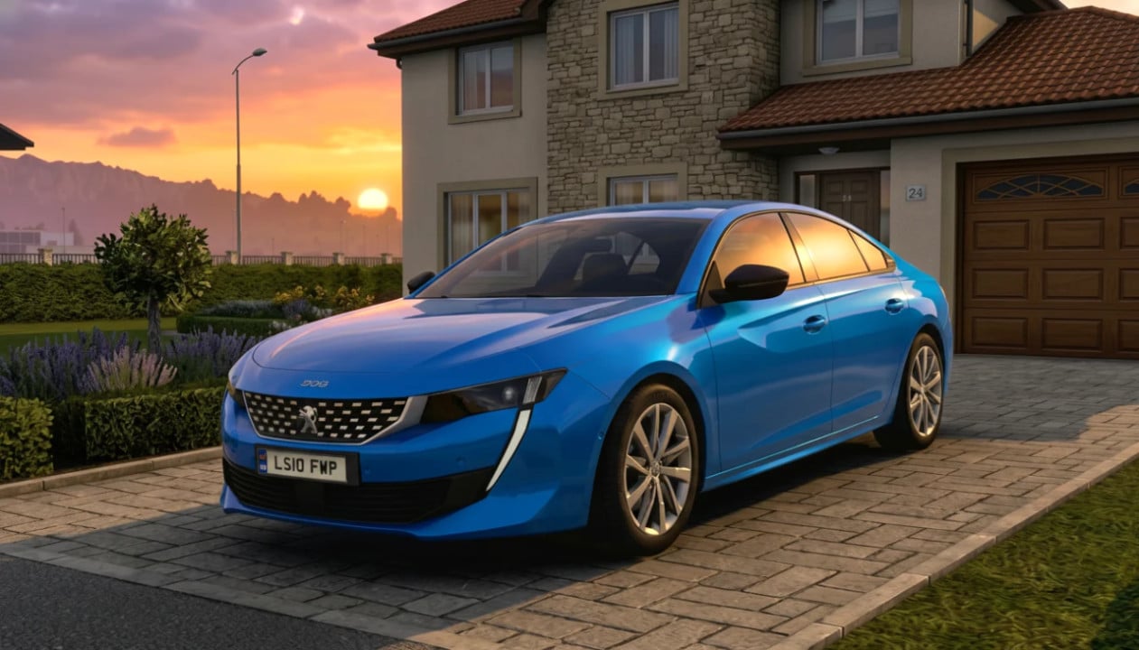 Peugeot 508 GT 2022
