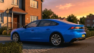 Peugeot 508 GT 2022 2.1 Fix thumbnail 3