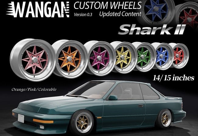 JDM Style Small Wheels Box