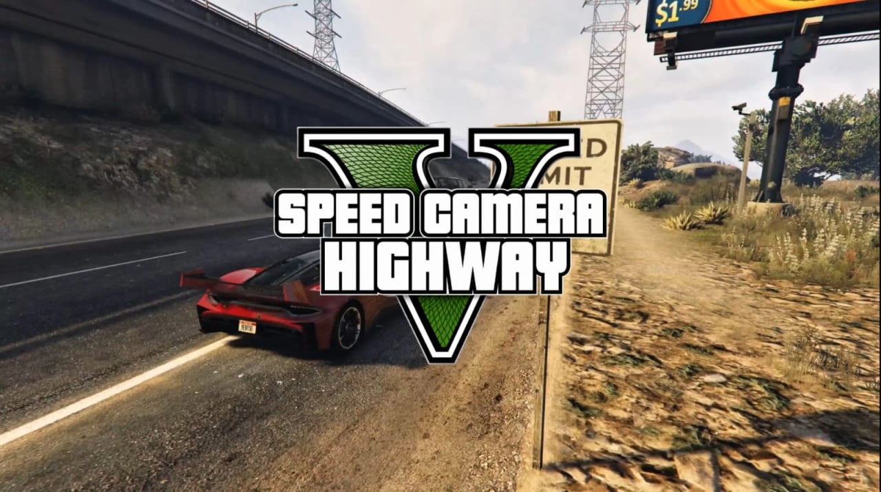 Speed Camera Highway
