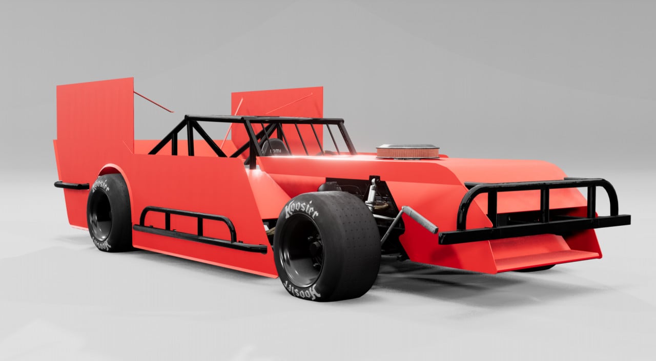 Outlaw Figure 8 Car
