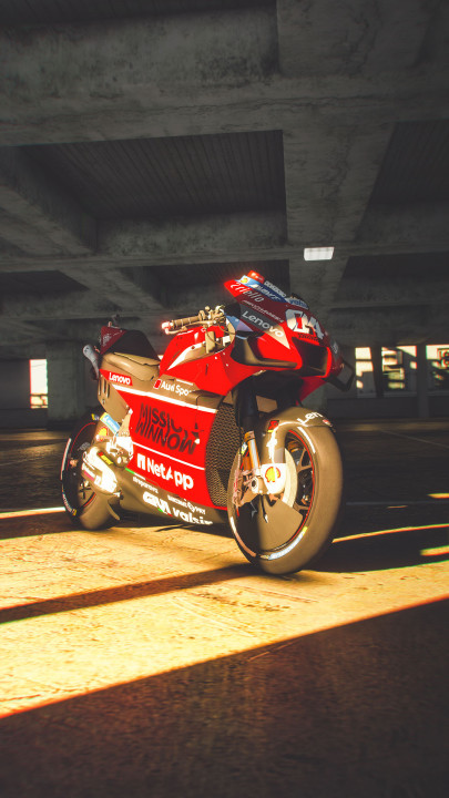 2020 Ducati desmosedici GP20