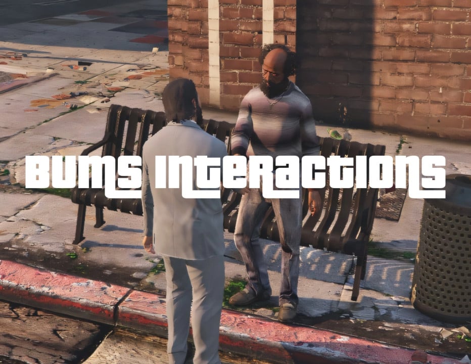 Bums interactions
