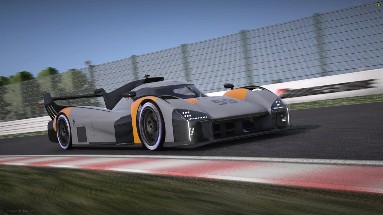 Mclaren LMDH Hypercar 2027