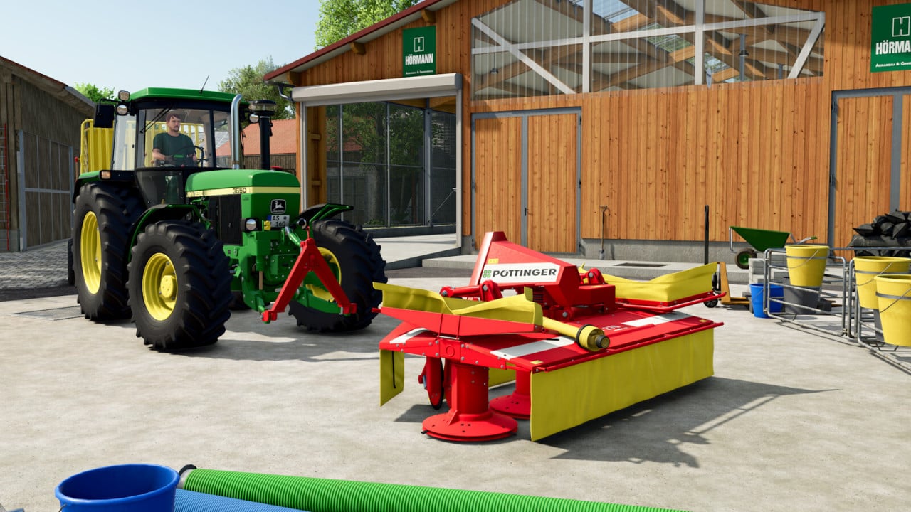 Pöttinger CAT Pack