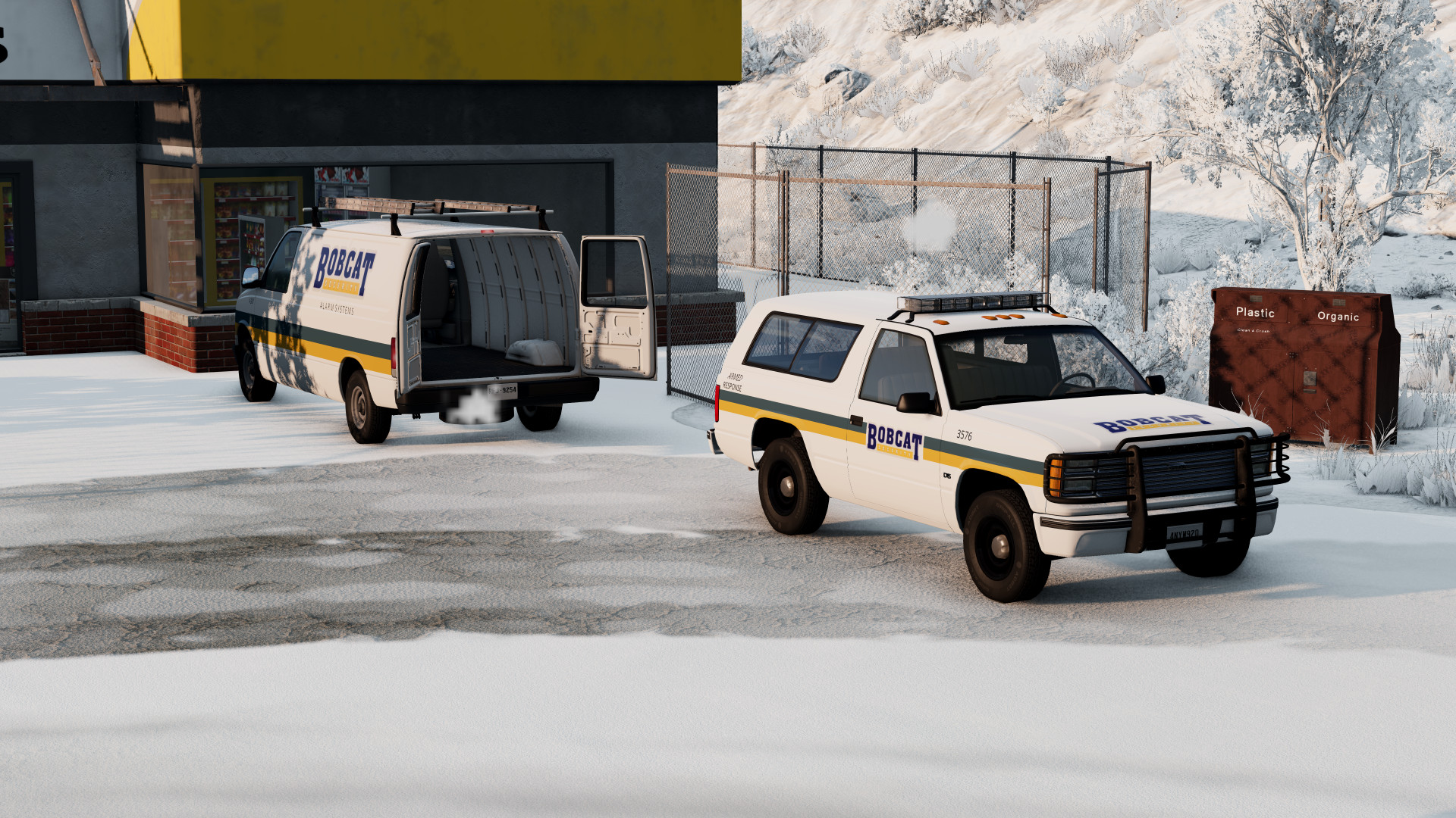 Fictional Security Skinpack image 8
