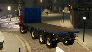 MAN TGS 18.500 Flatbed Autoload 1.5.0.1 thumbnail 6