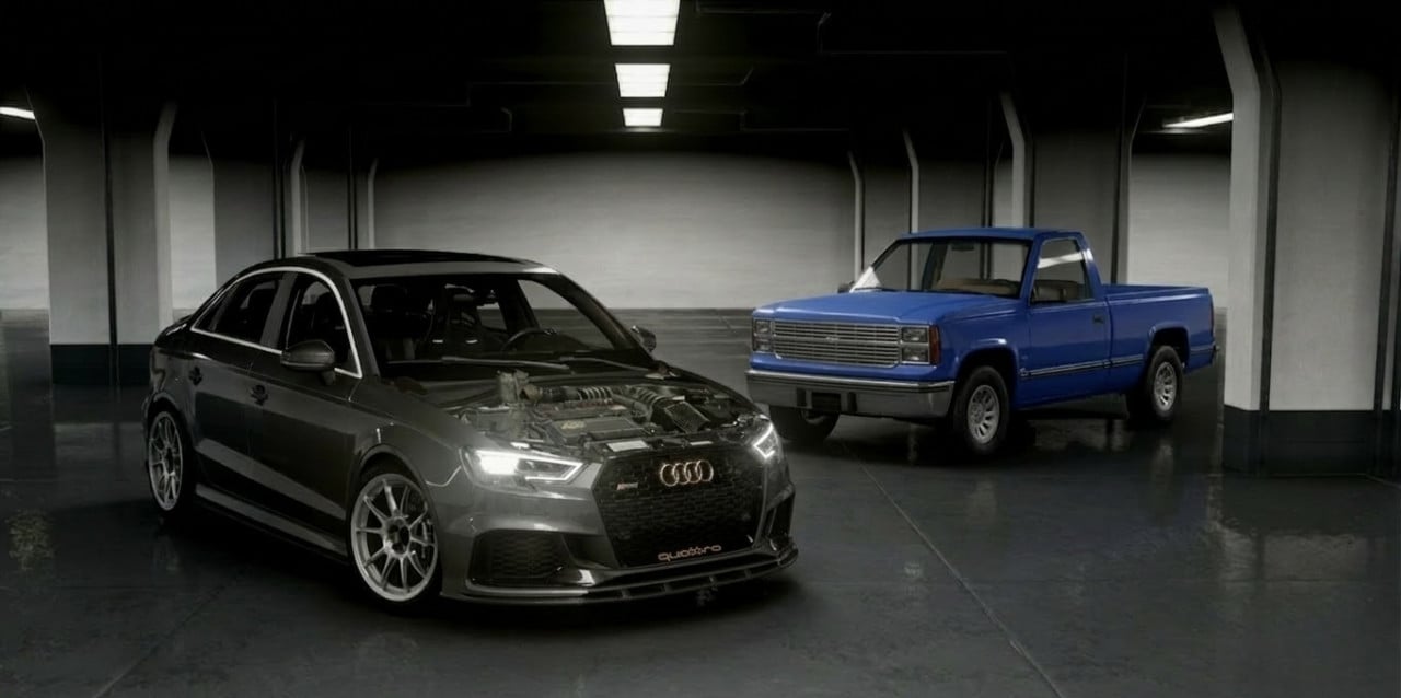 ONLY ONE RELEASE Audi RS3 S3