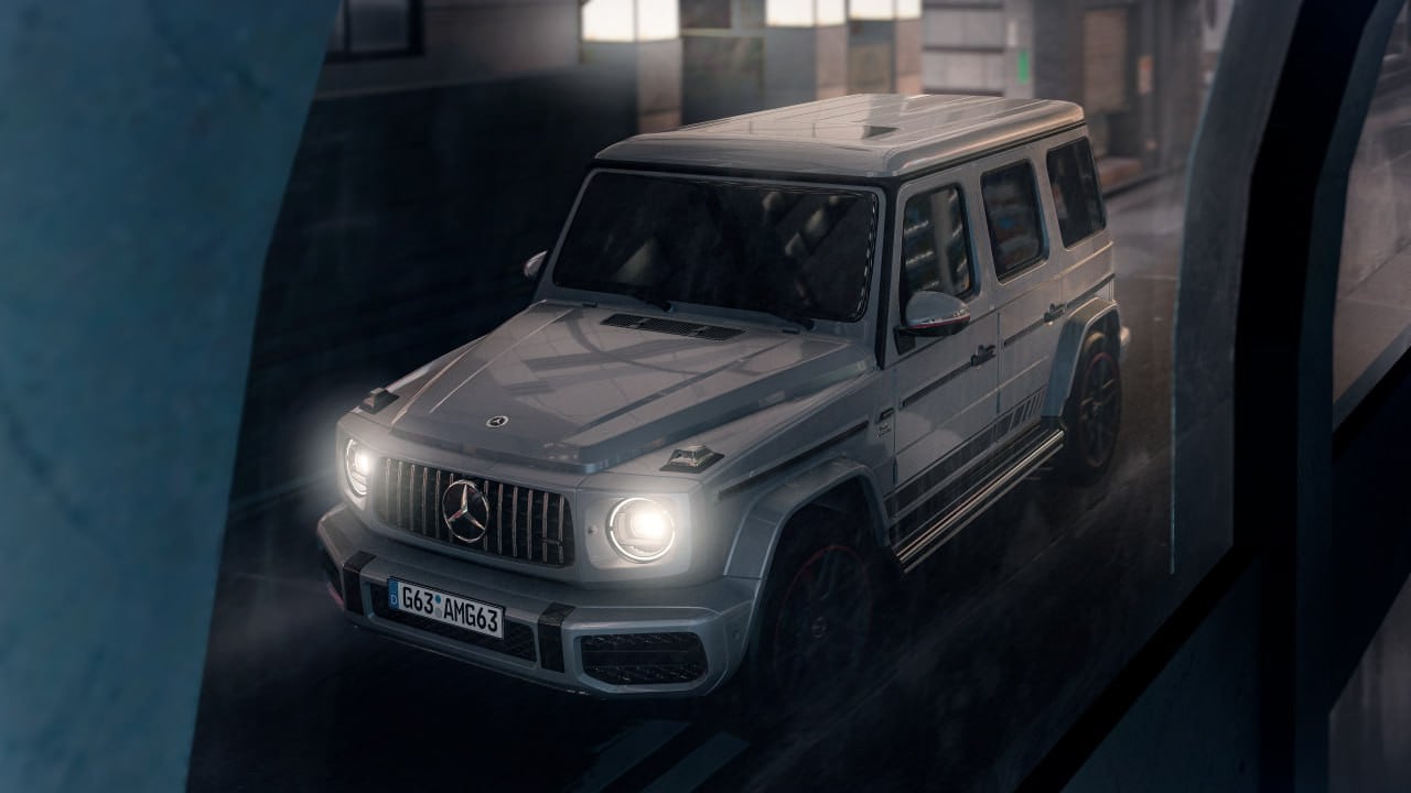 Mercedes-Benz G-Class (G63) Rework