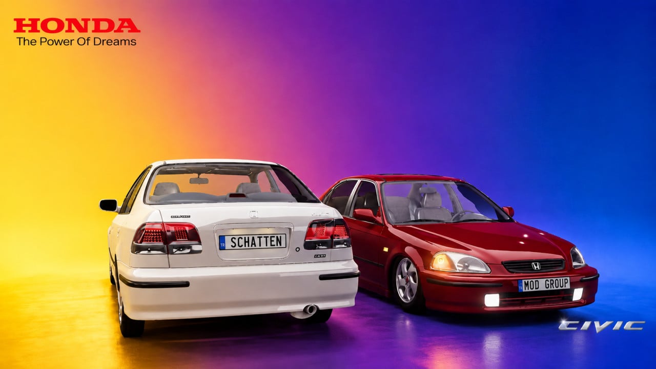 Honda Civic engines