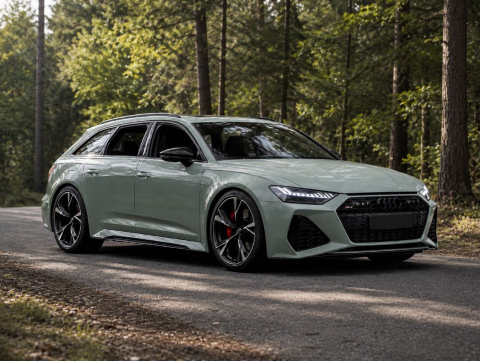 Audi RS6 C8 (2023)