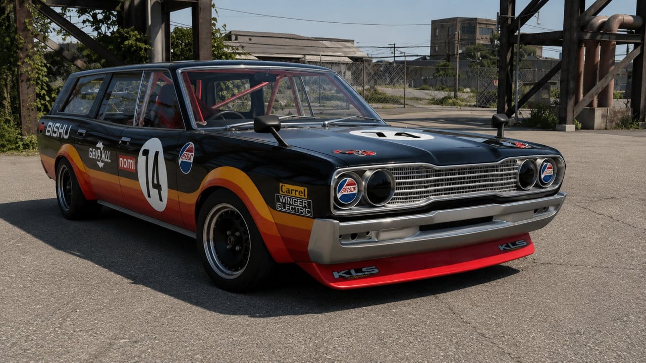 1976 Ibishu Claria