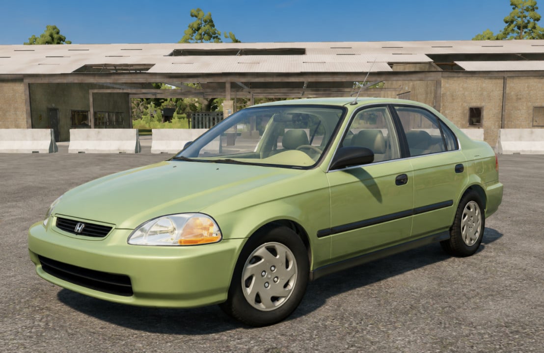 Honda Civic 2000 K24 A2 VTEC