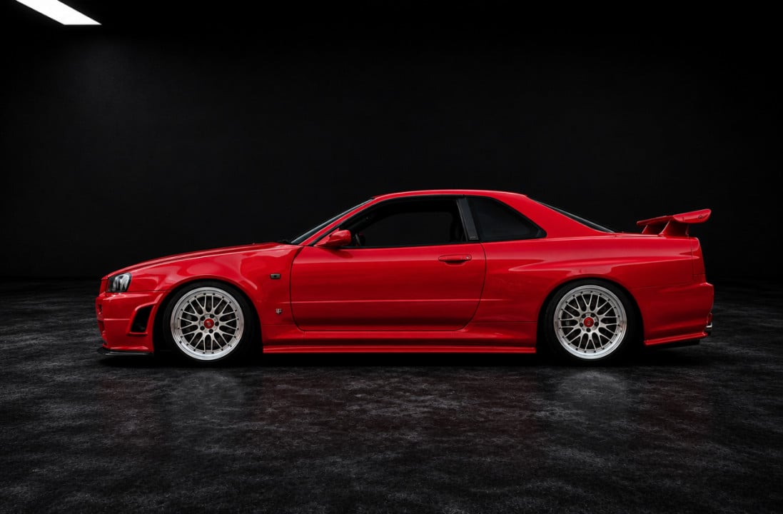 Nissan Skyline R34