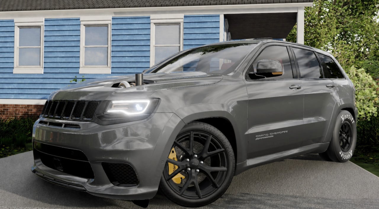 Jeep Trackhawk