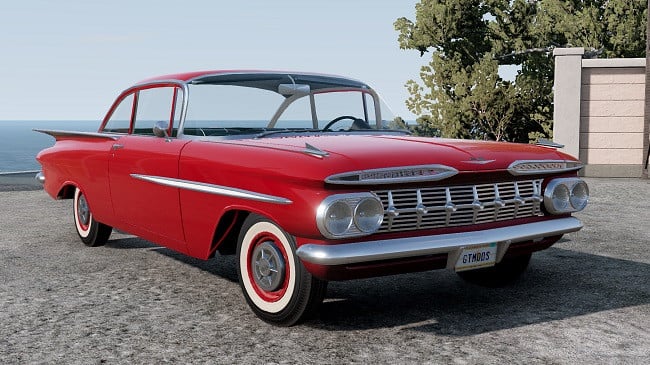 Chevrolet B-Body Cars 1959