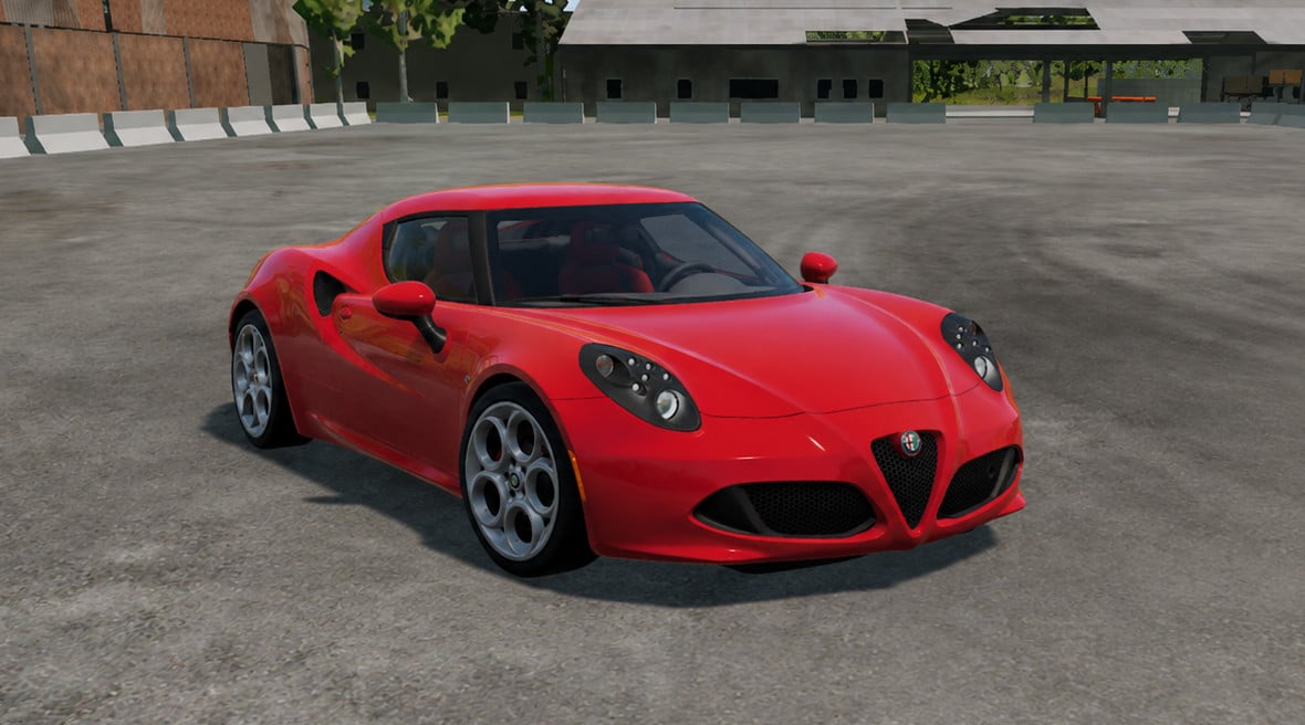 Alfa Romeo 4C Sport