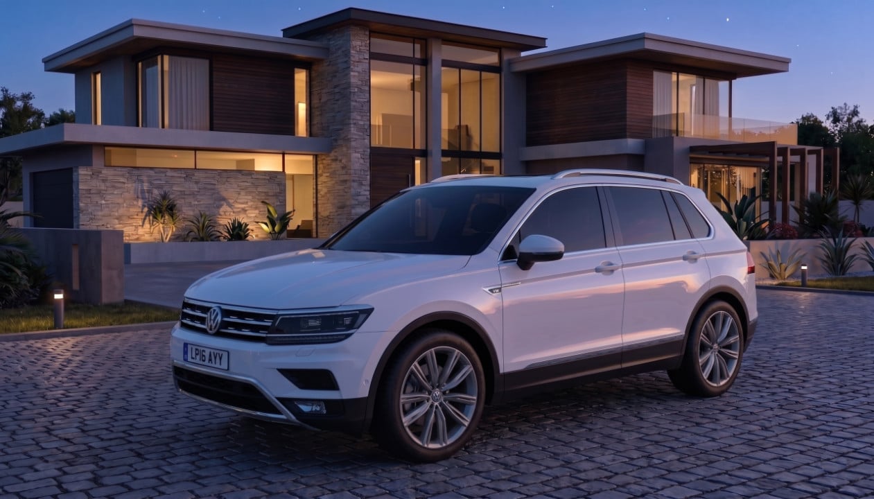 Volkswagen Tiguan 2020
