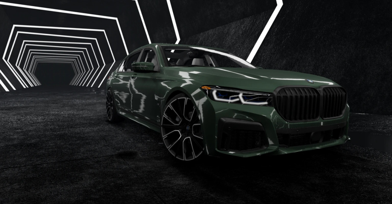 BMW 750i M Sport - Etx14 Fix