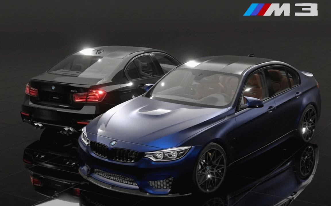 BMW M3 F80 (RELEASE!) 0.39.x Support!