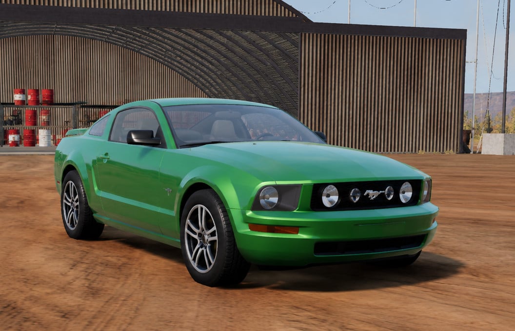 Ford Mustang GT 2009