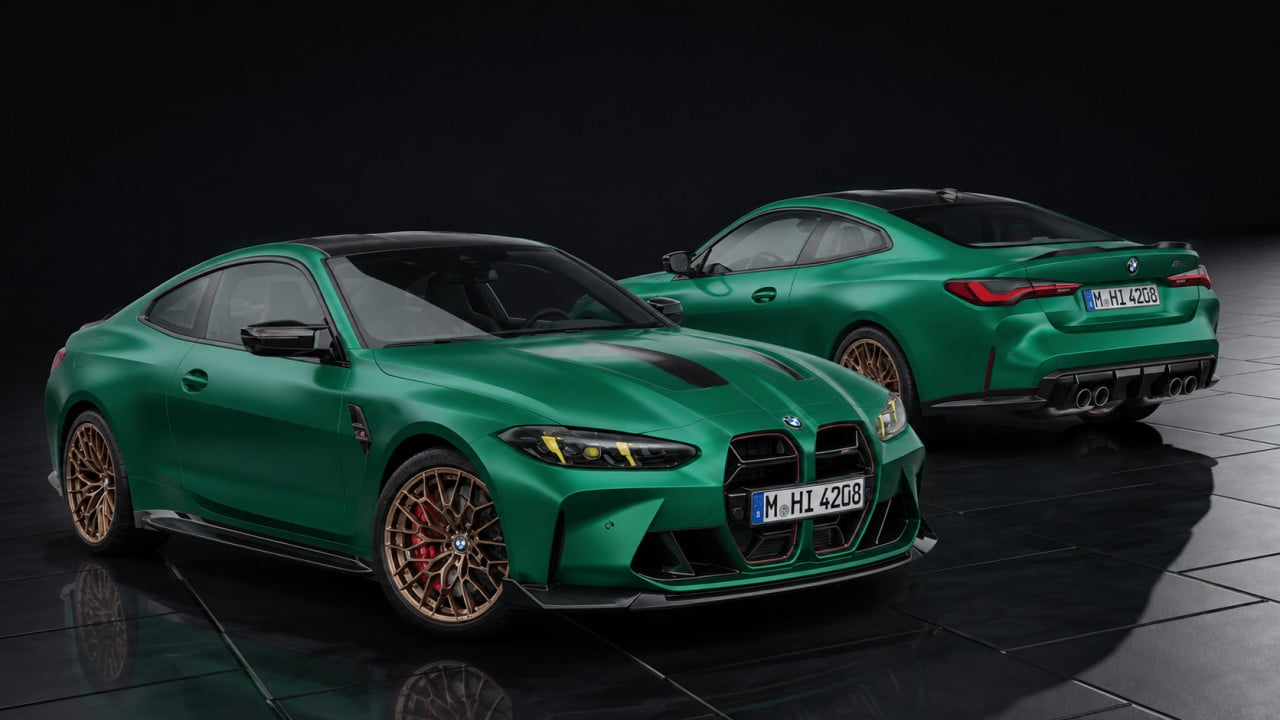 BMW M4 Competition (G82)