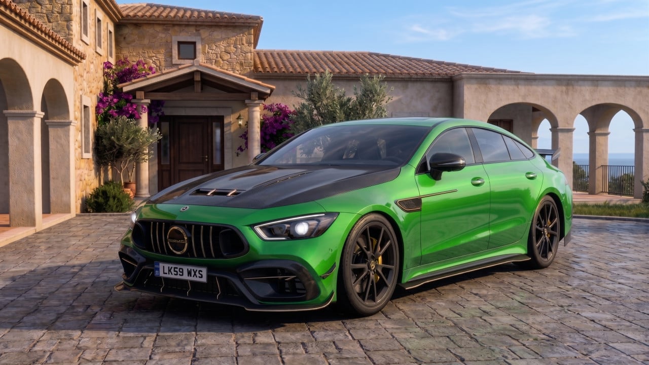 Mercedes-AMG GT 63 S E Mansory 2025
