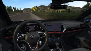 Volkswagen Jetta GLI 2021 v1.1 thumbnail 3