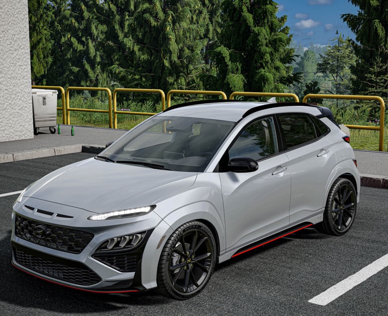 Hyundai Kona N-line