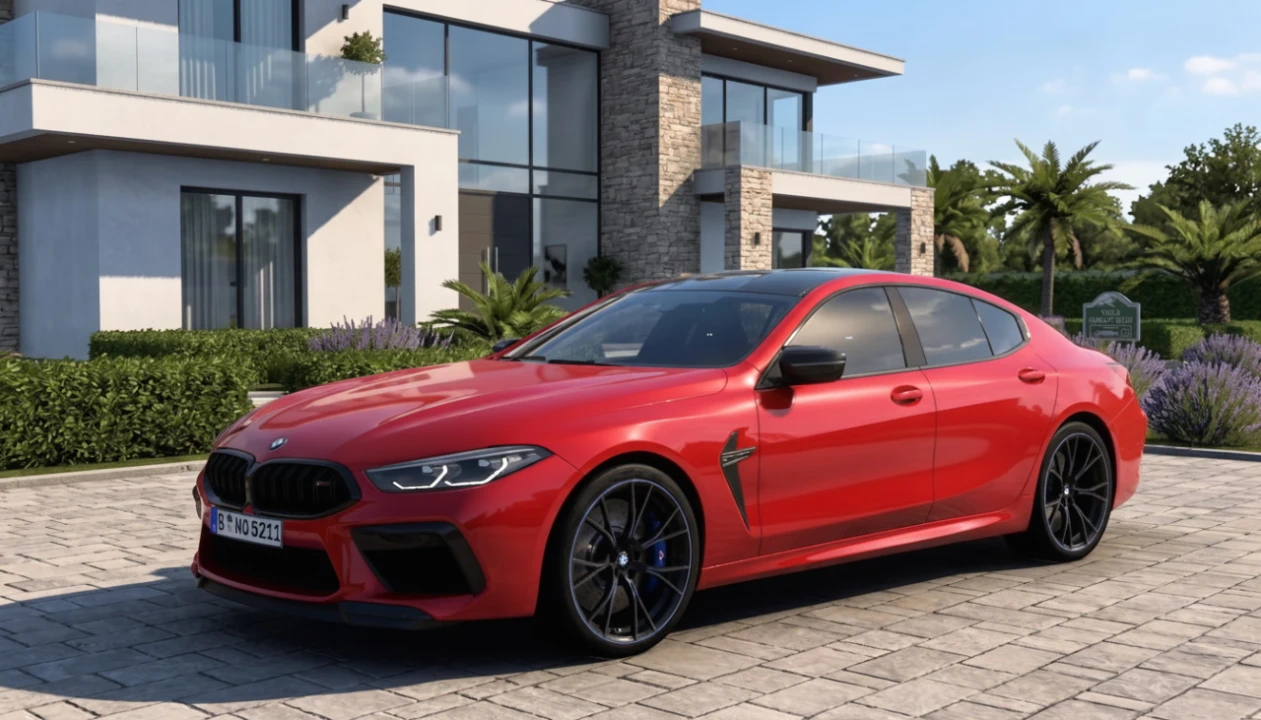 BMW M8 Competition G16 2022