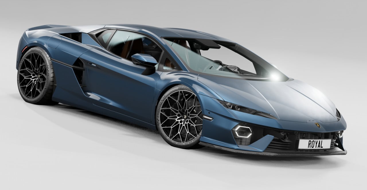 Lamborghini Temerario Turbo x2