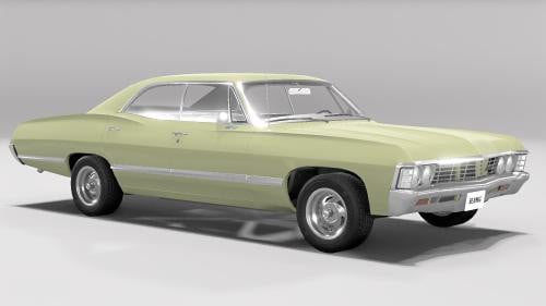 Custom Chevrolet Impala 1967