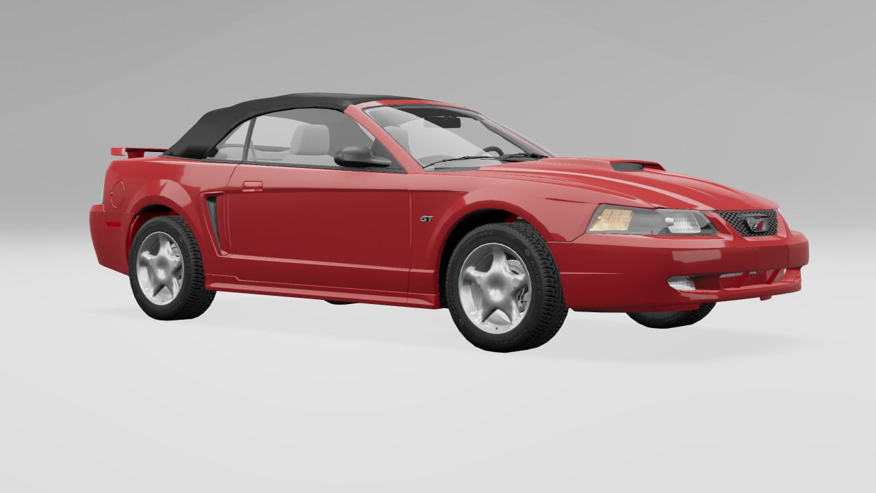 Ford Mustang 1999 Custom Pack