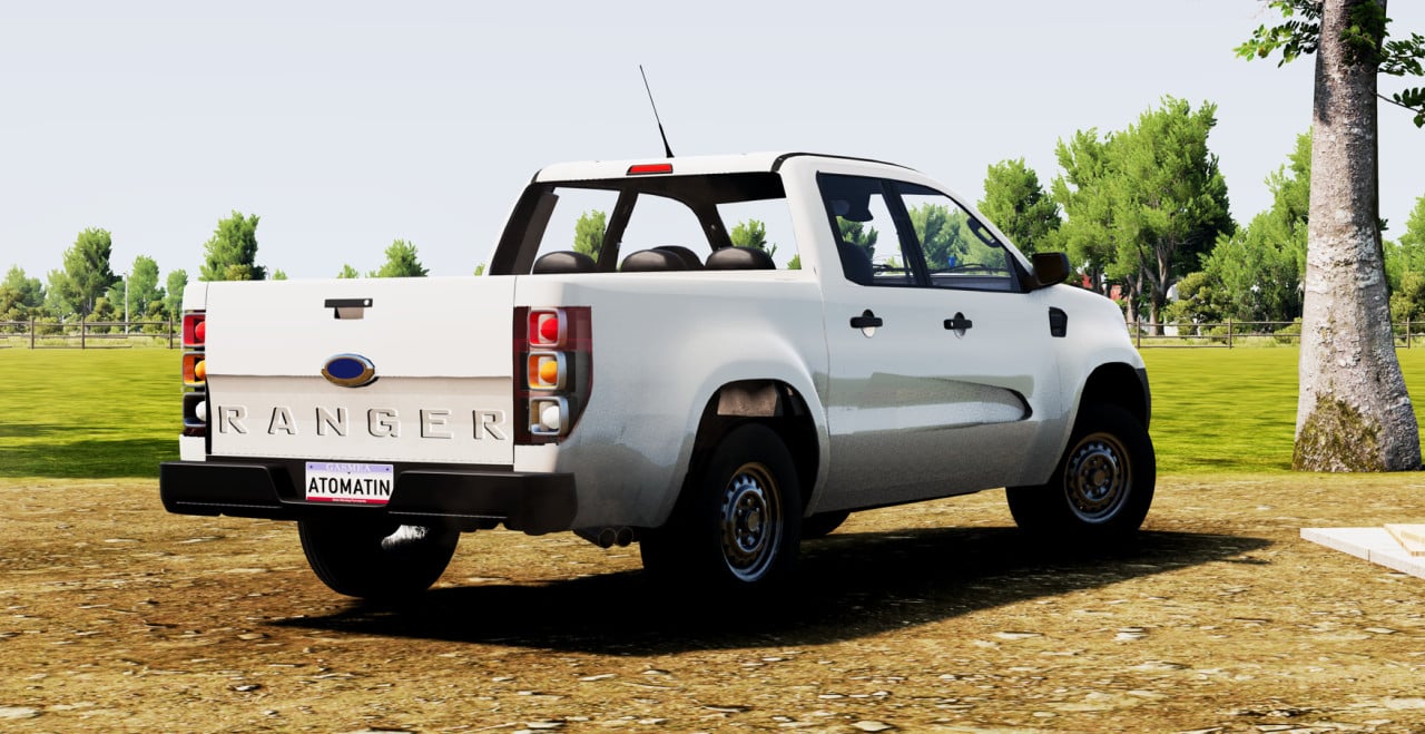 Ford Ranger Performance Pack