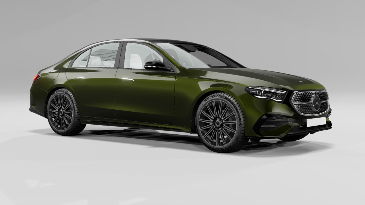 GT Mercedes W214
