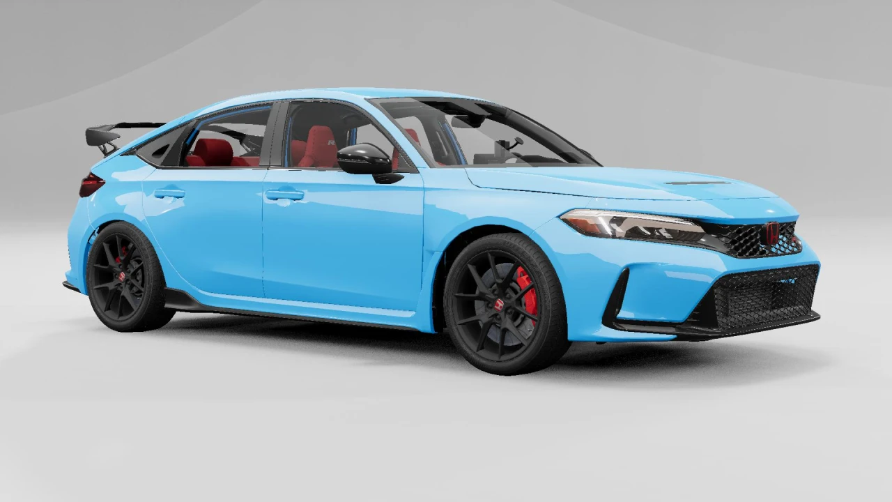 Honda Civic Type R Pro