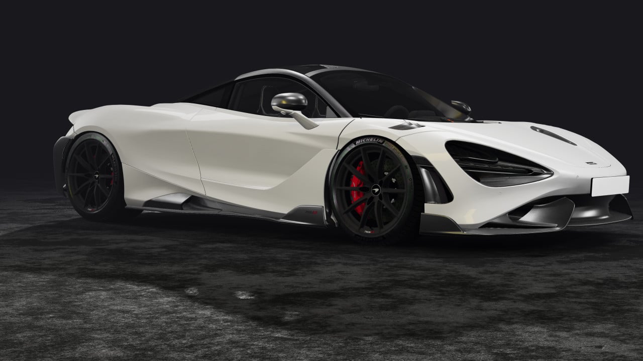 Mclaren 765lt Spec Drift