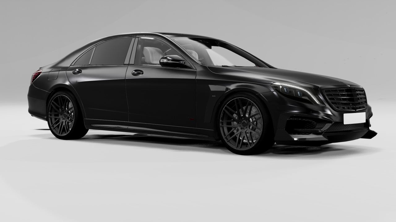 Mercedes Benz W222 Concept Pack