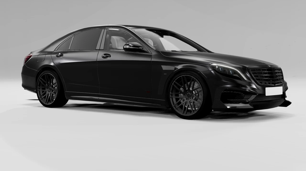 Mercedes Benz W222 Concept Pack