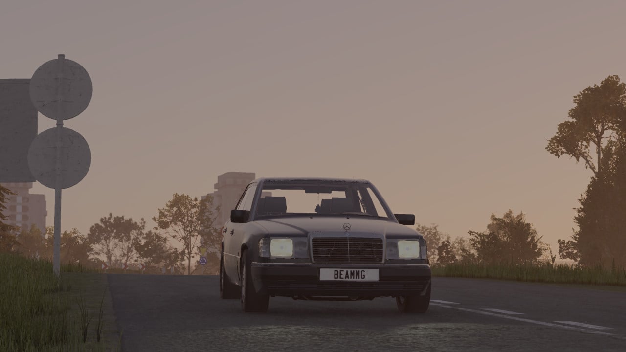 W124 1980-1990s Pack 0.39